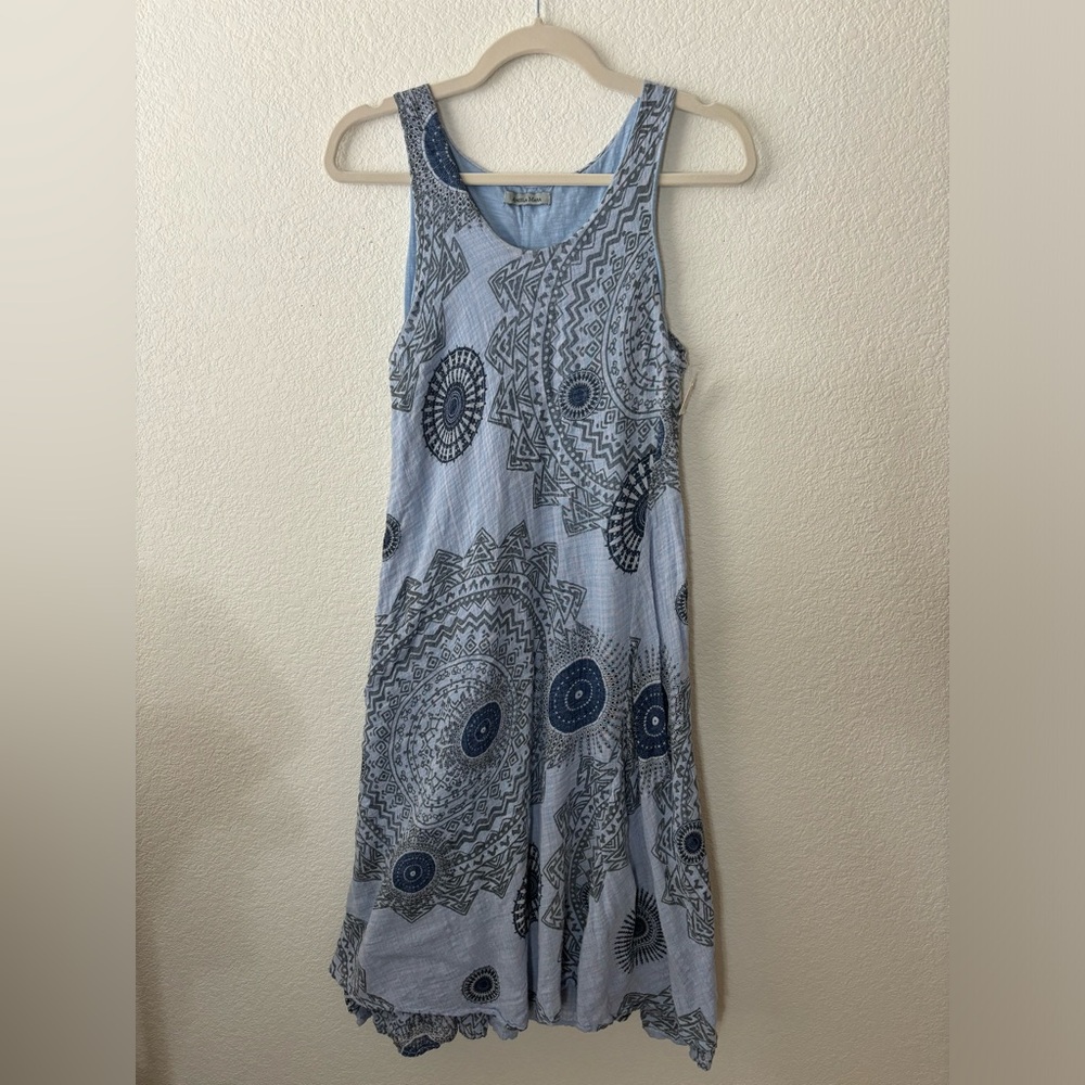 Mandala midi dress